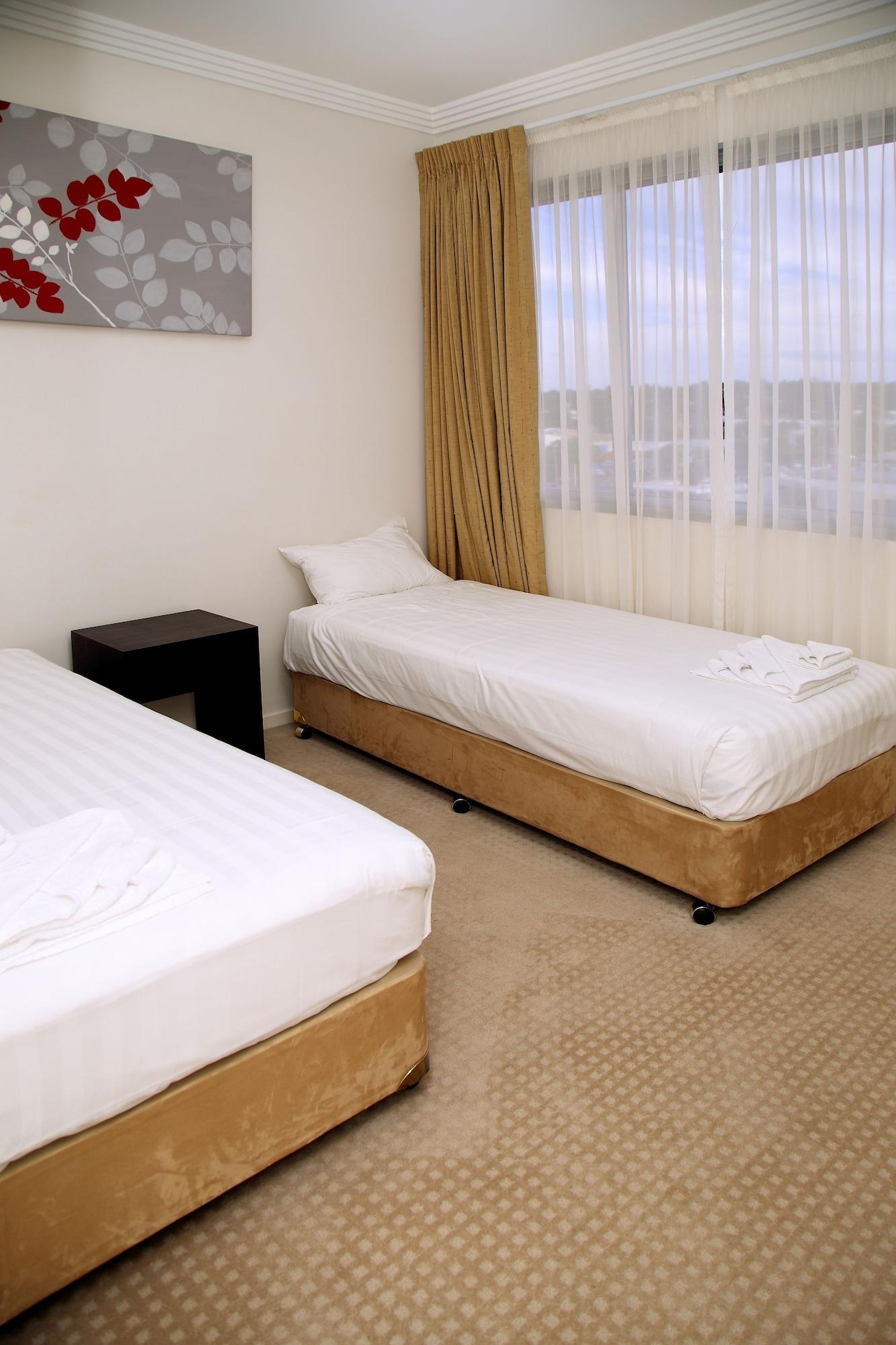 Toowoomba Central Plaza Apartment Hotel Official Exterior foto