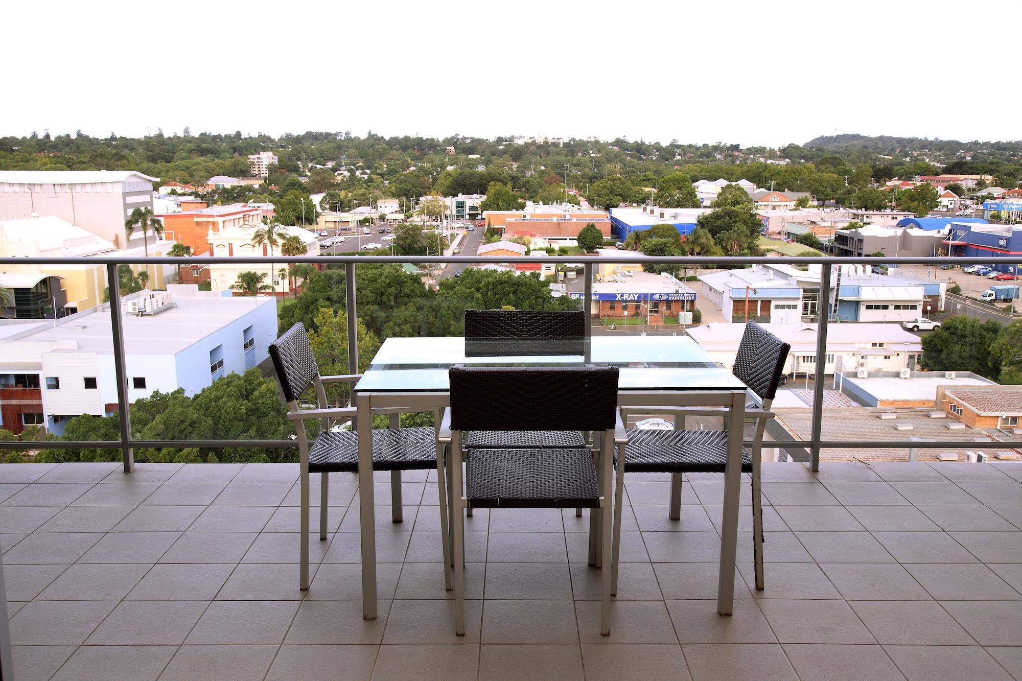Toowoomba Central Plaza Apartment Hotel Official Exterior foto