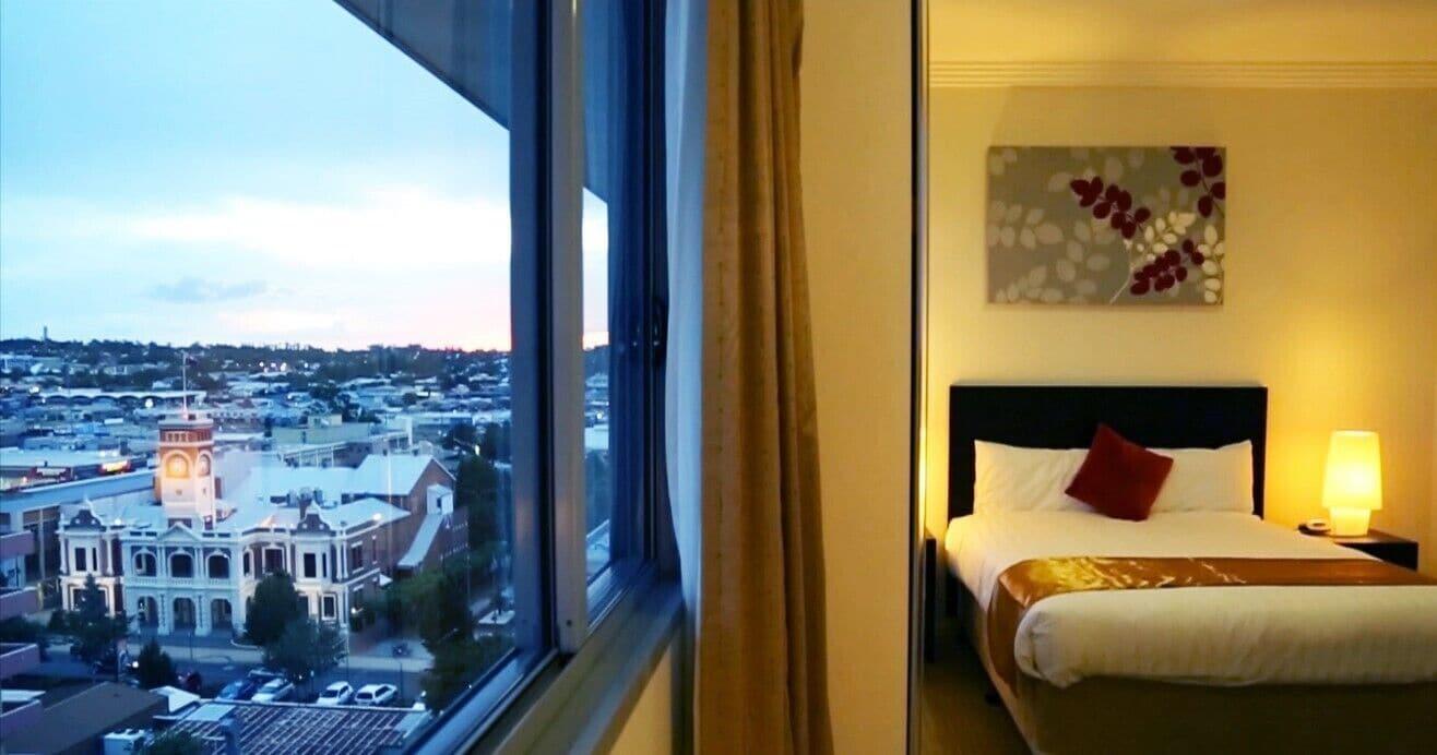Toowoomba Central Plaza Apartment Hotel Official Exterior foto