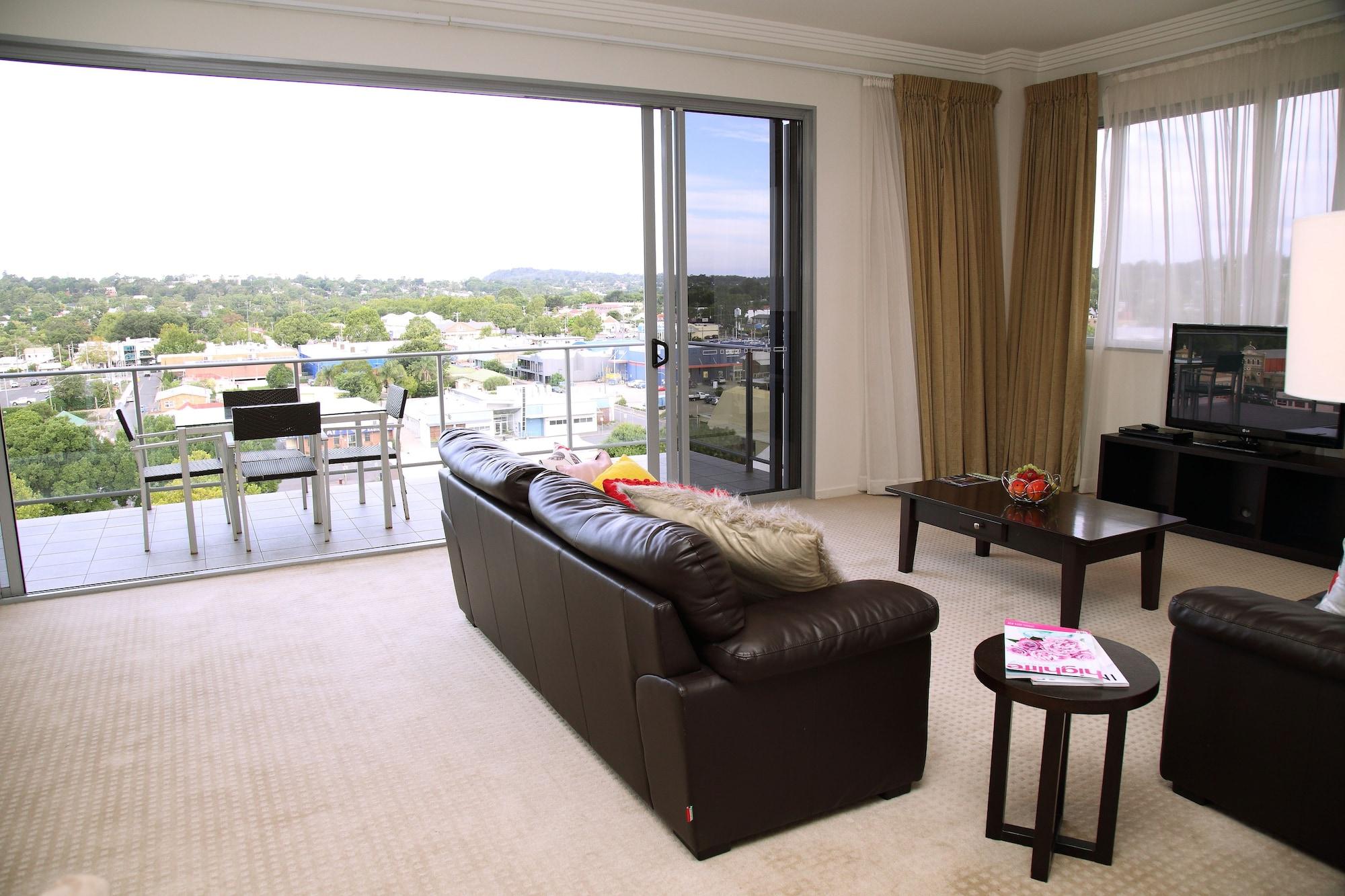 Toowoomba Central Plaza Apartment Hotel Official Exterior foto