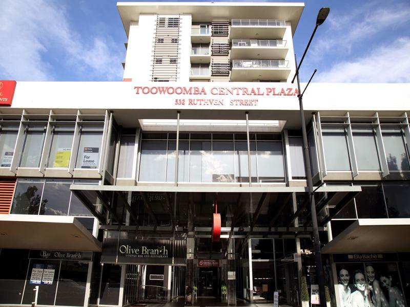 Toowoomba Central Plaza Apartment Hotel Official Exterior foto