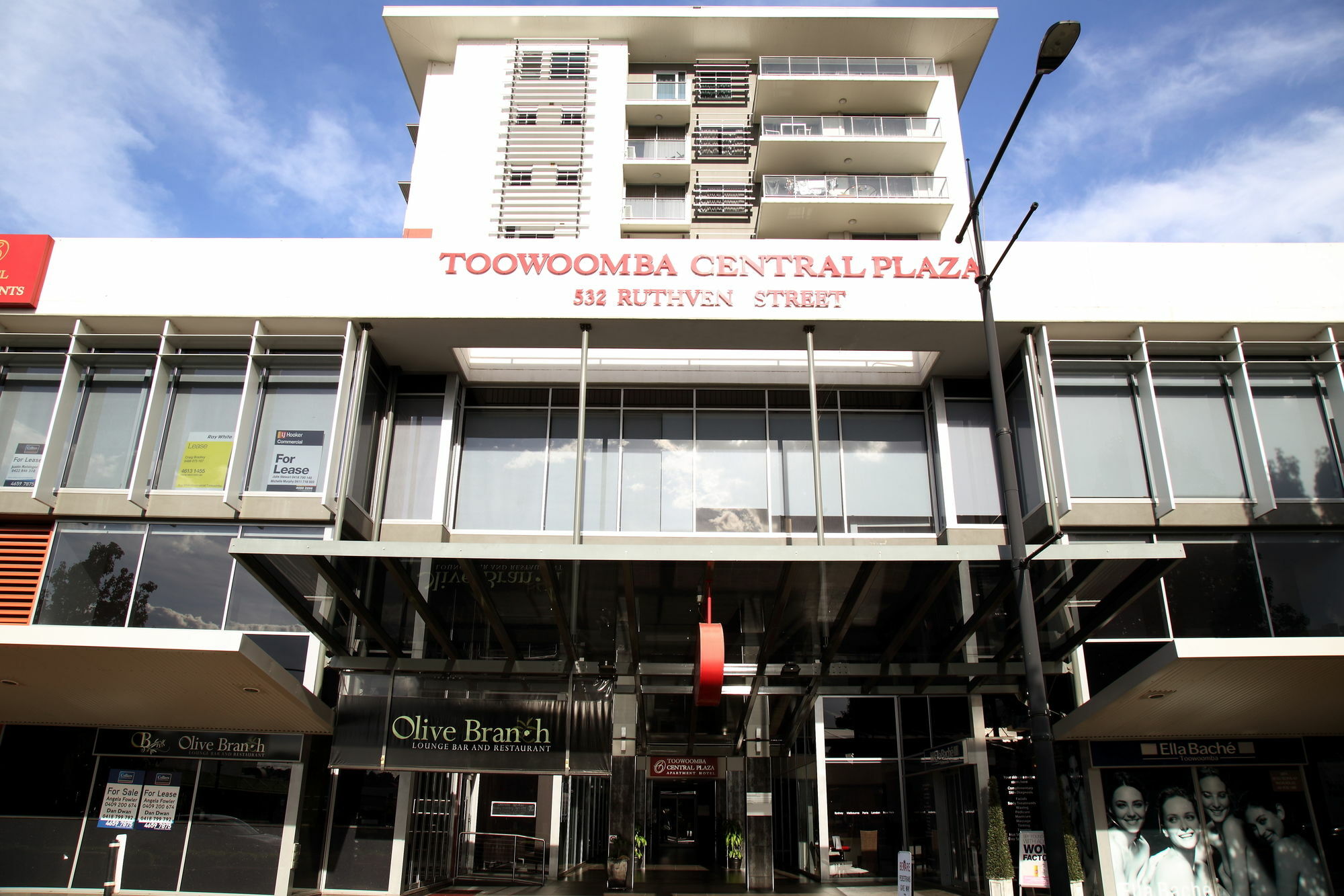 Toowoomba Central Plaza Apartment Hotel Official Exterior foto