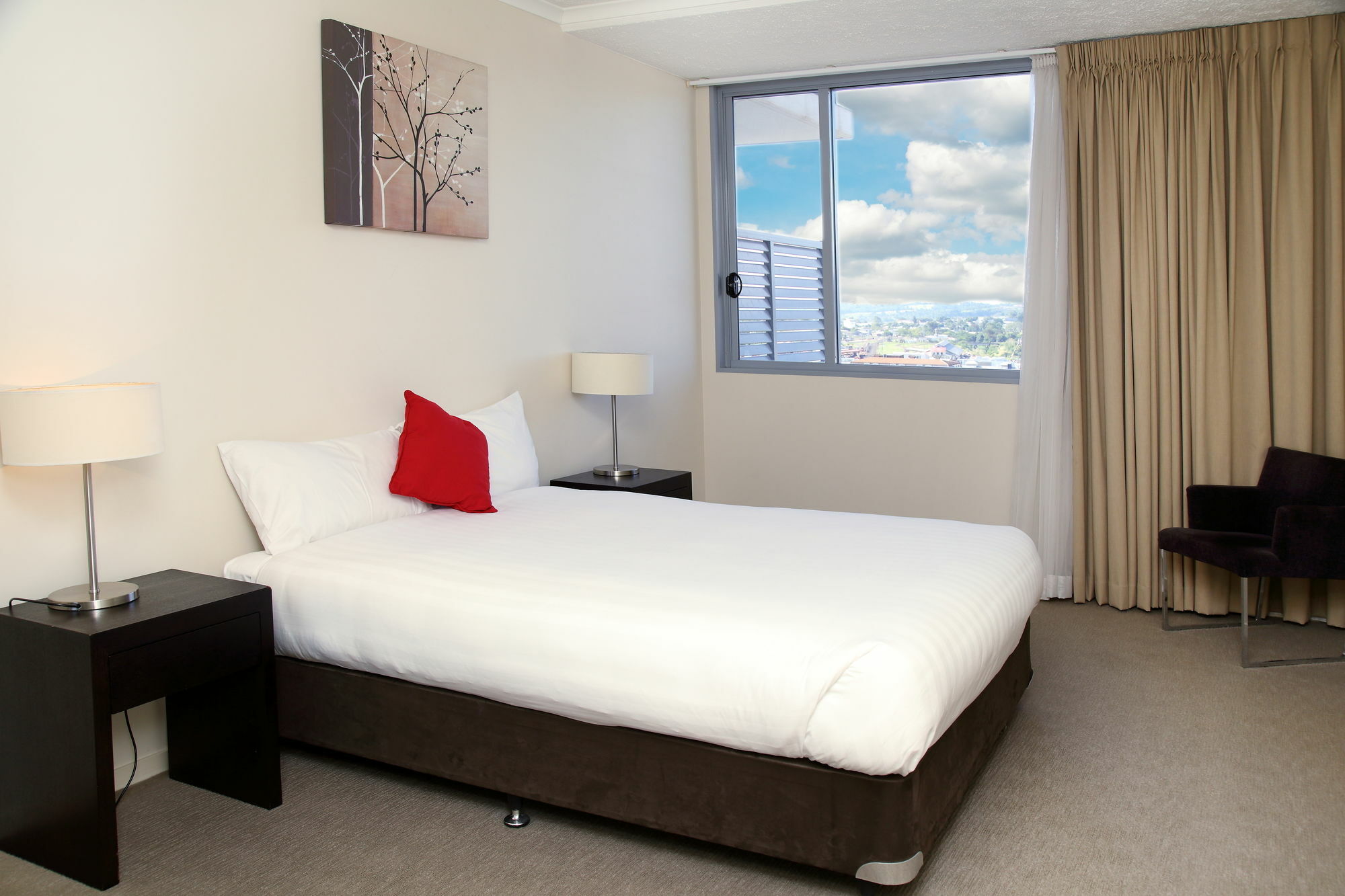 Toowoomba Central Plaza Apartment Hotel Official Exterior foto