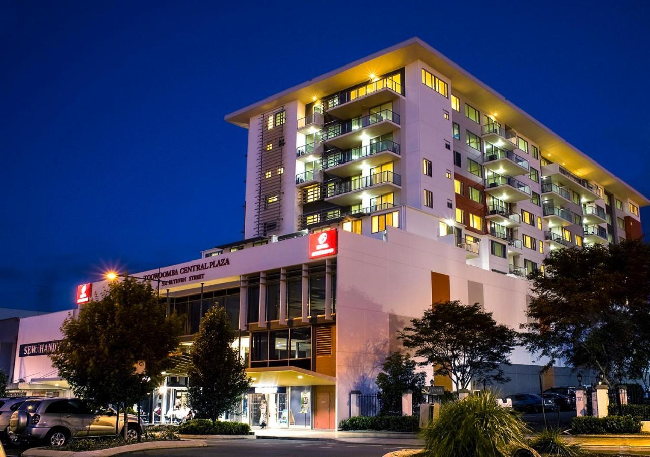 Toowoomba Central Plaza Apartment Hotel Official Exterior foto