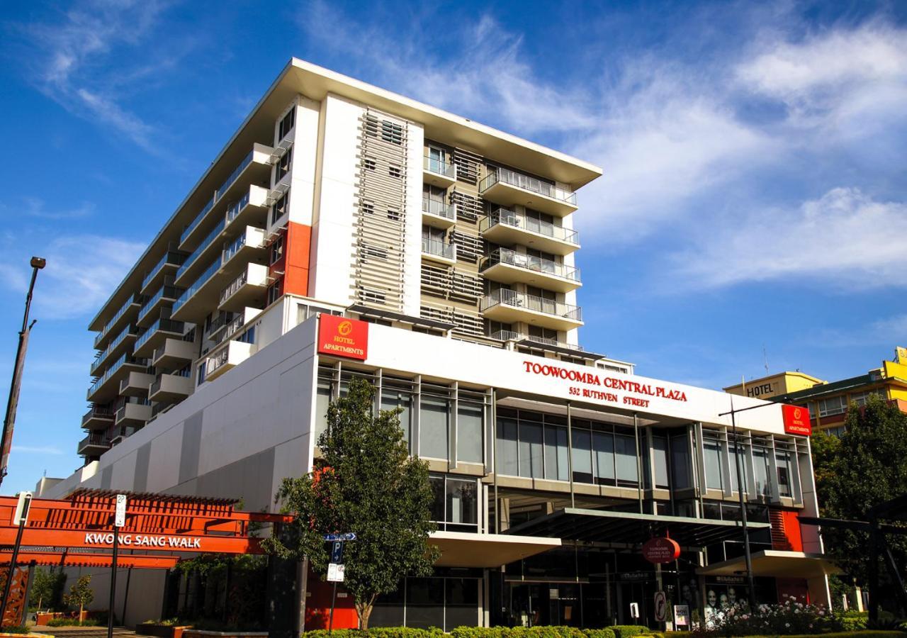 Toowoomba Central Plaza Apartment Hotel Official Exterior foto